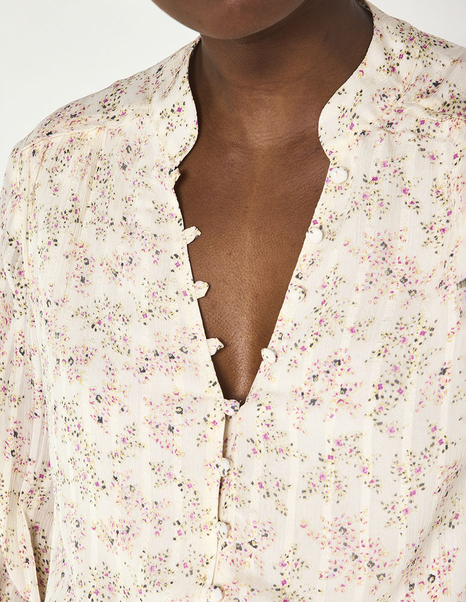 Blusa manga larga para mujer 3