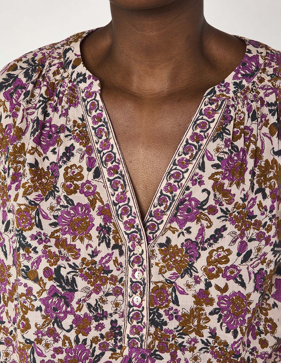 Blusa manga larga para mujer 2