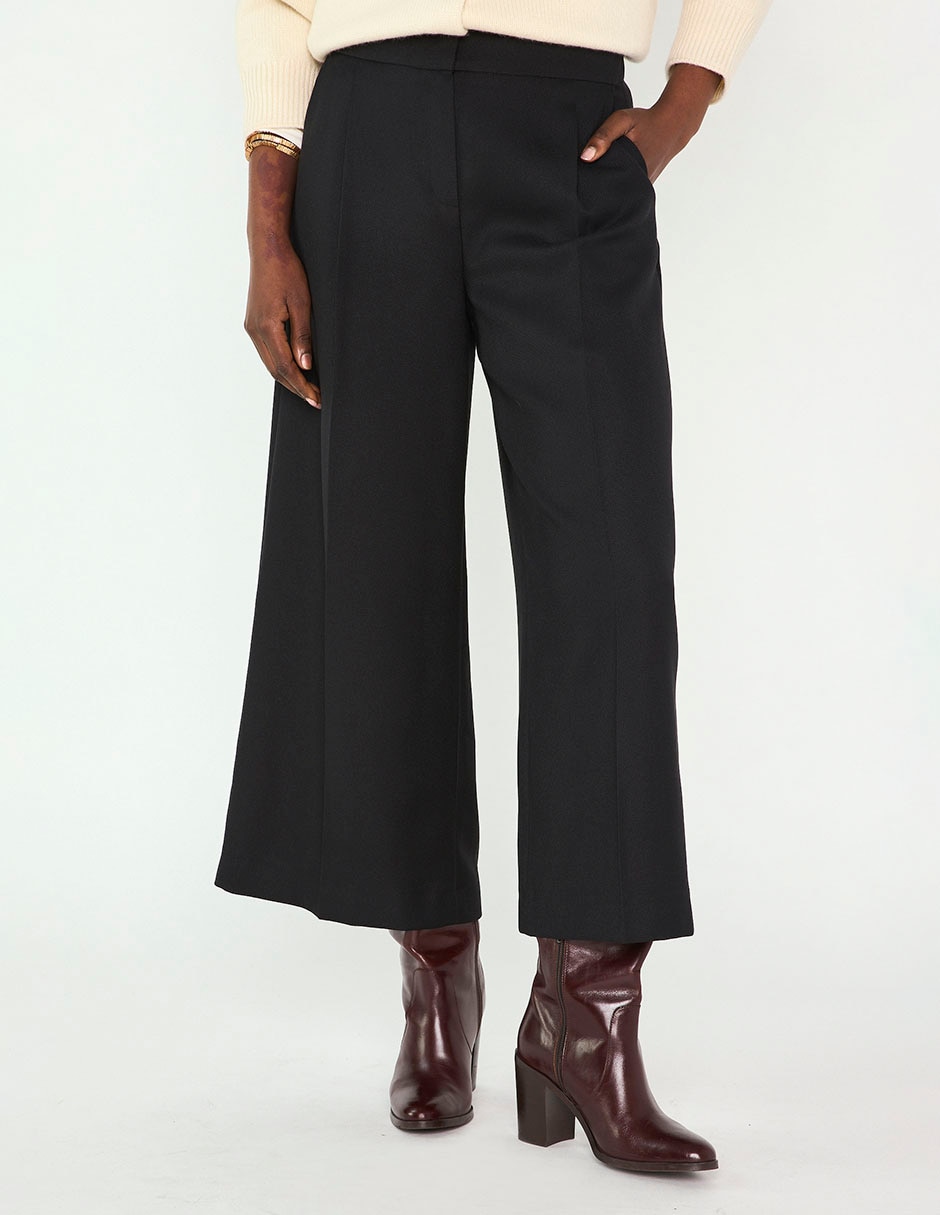 Pantalón wide leg para mujer