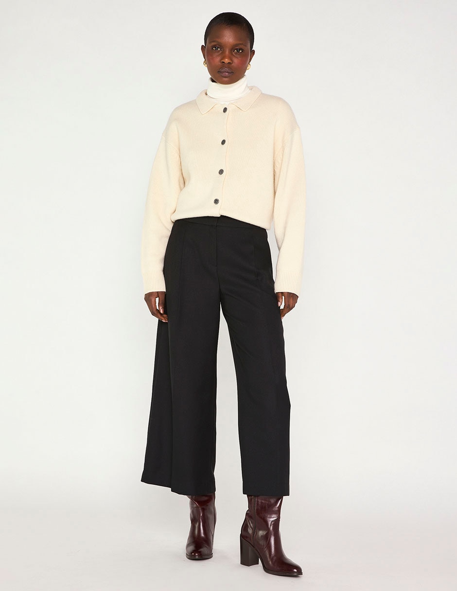 Pantalón wide leg para mujer 3