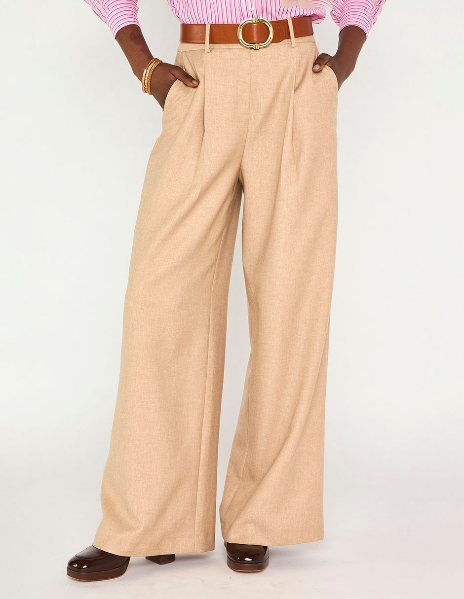 Pantalón wide leg para mujer