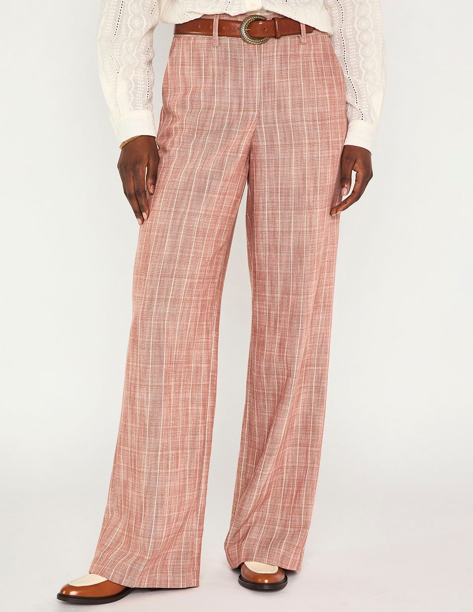 Pantalón wide leg para mujer