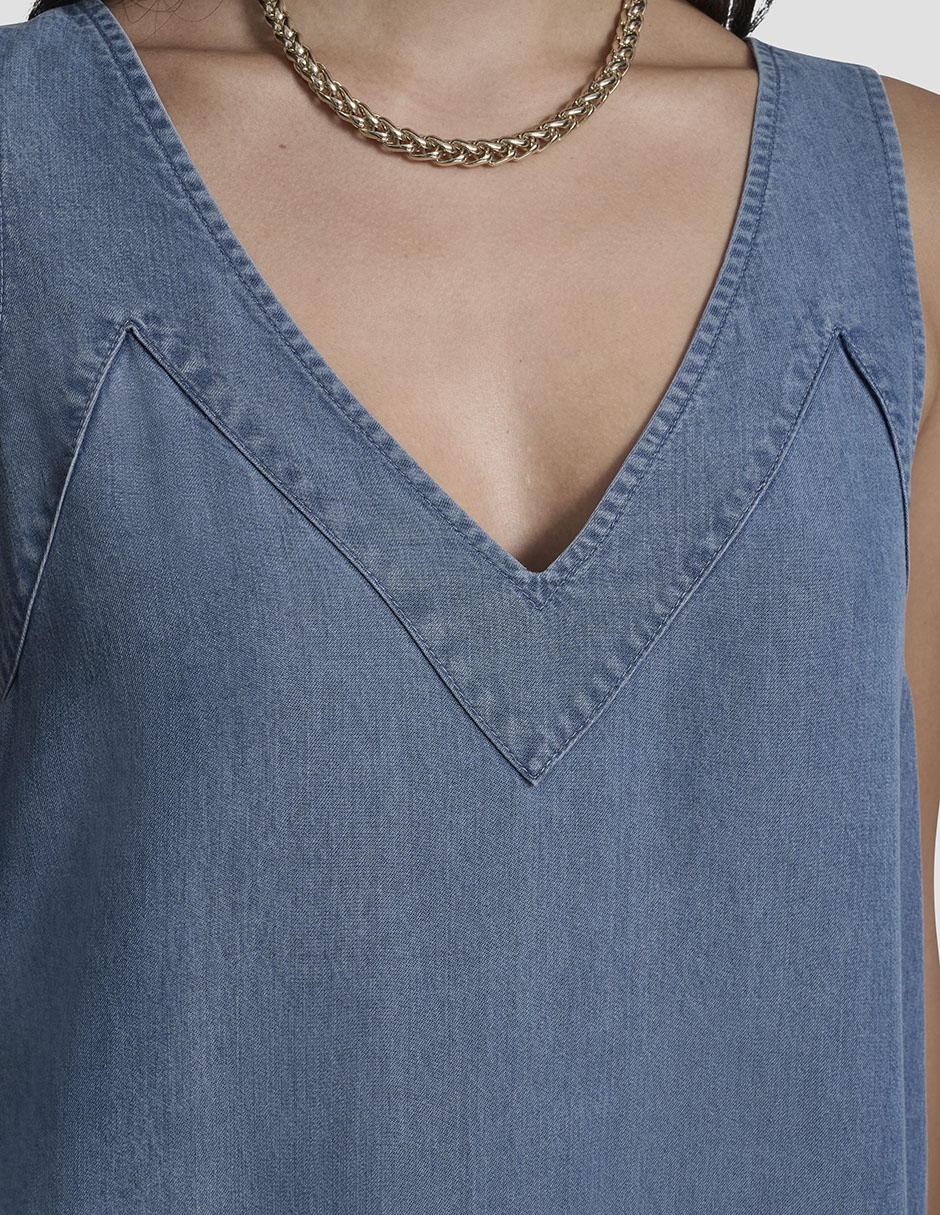 Vestido largo casual para mujer 5