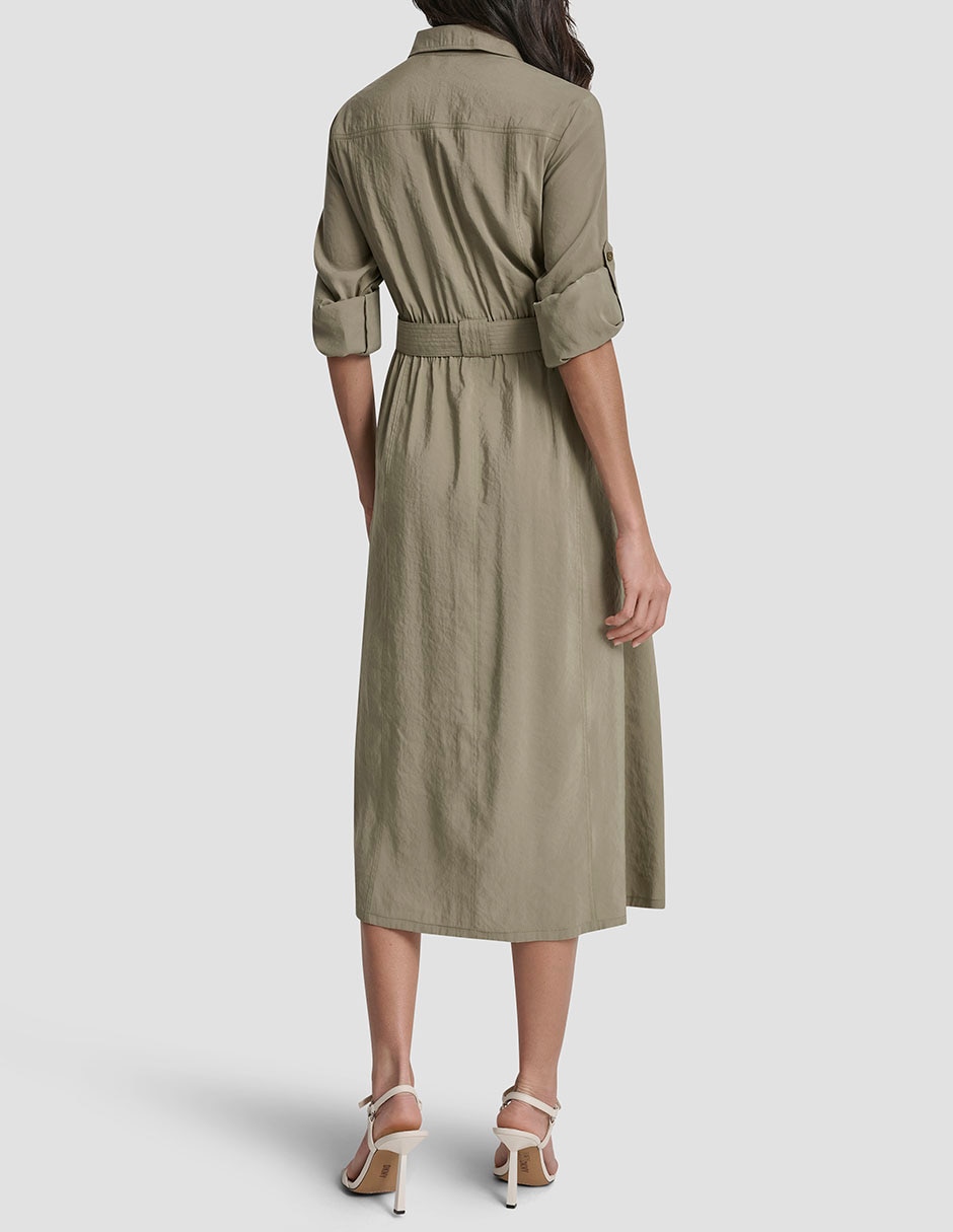 Vestido crop casual para mujer 2