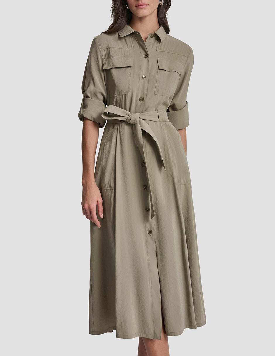 Vestido crop casual para mujer 3