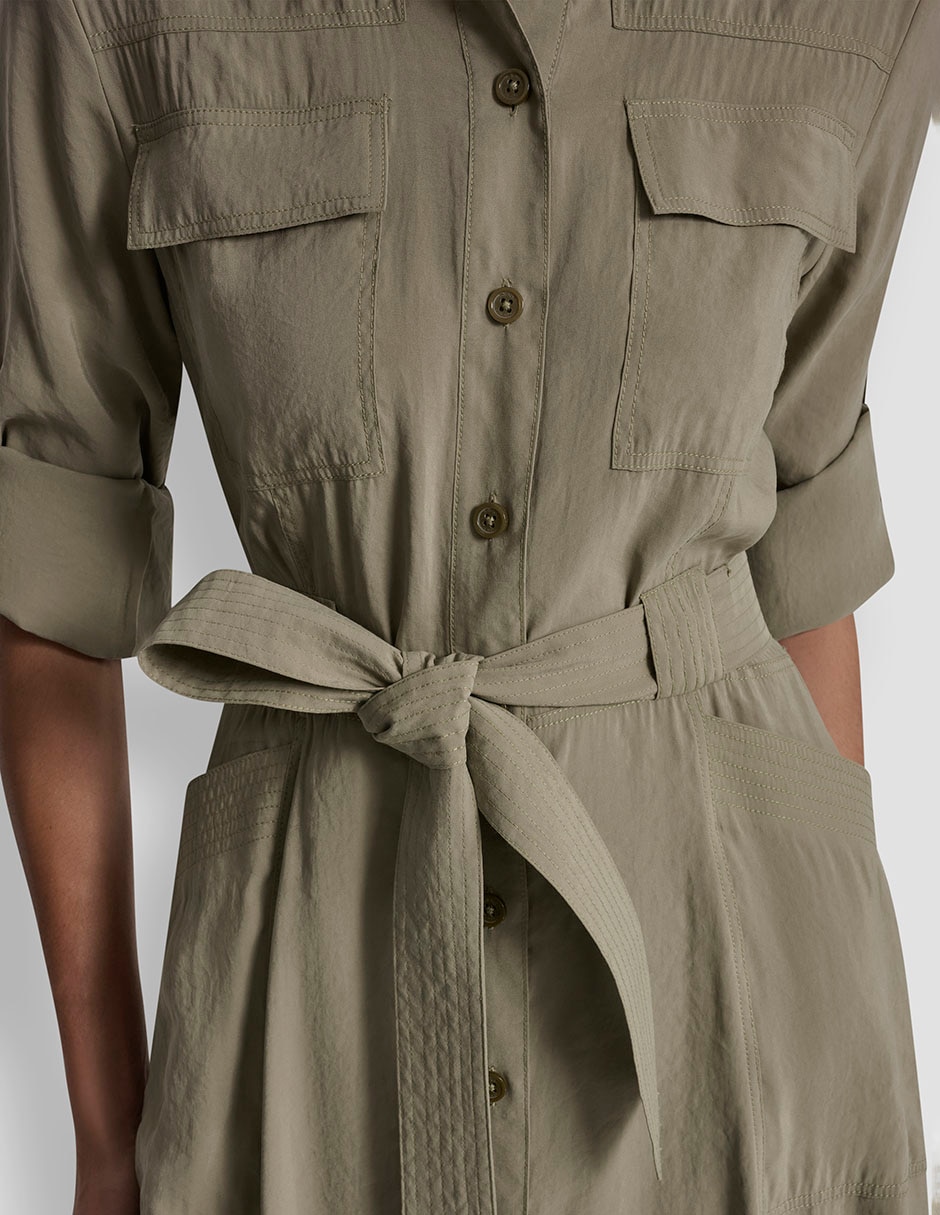 Vestido crop casual para mujer 4