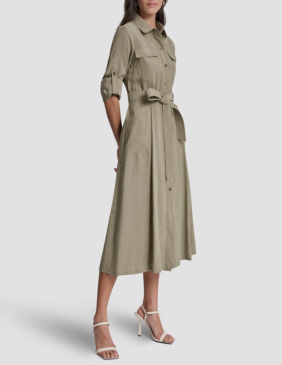 Vestido crop casual para mujer 5