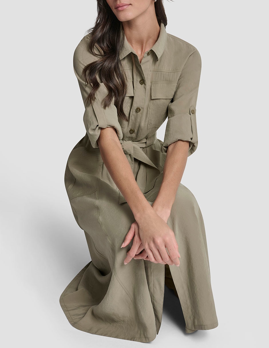 Vestido crop casual para mujer 6