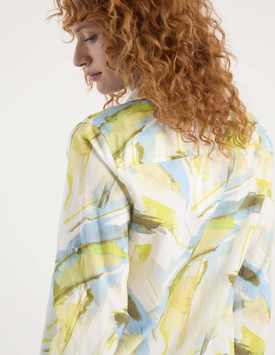 Blusa manga larga para mujer 5