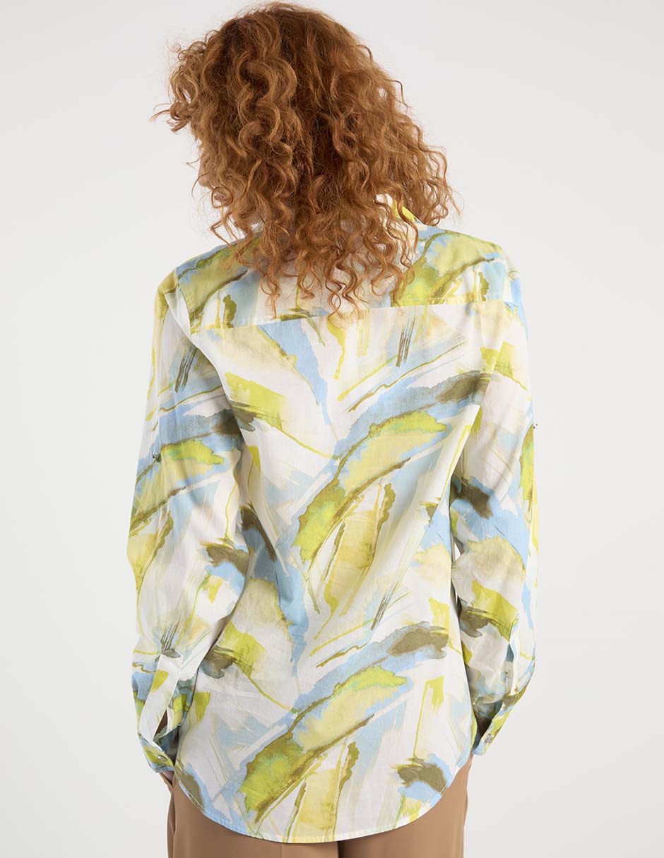 Blusa manga larga para mujer 6
