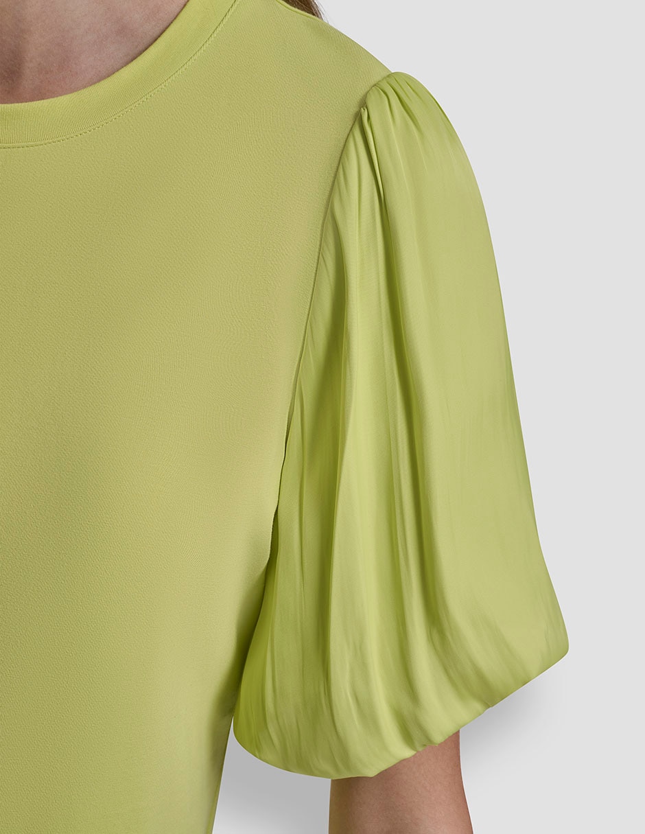 Blusa manga corta para mujer 4