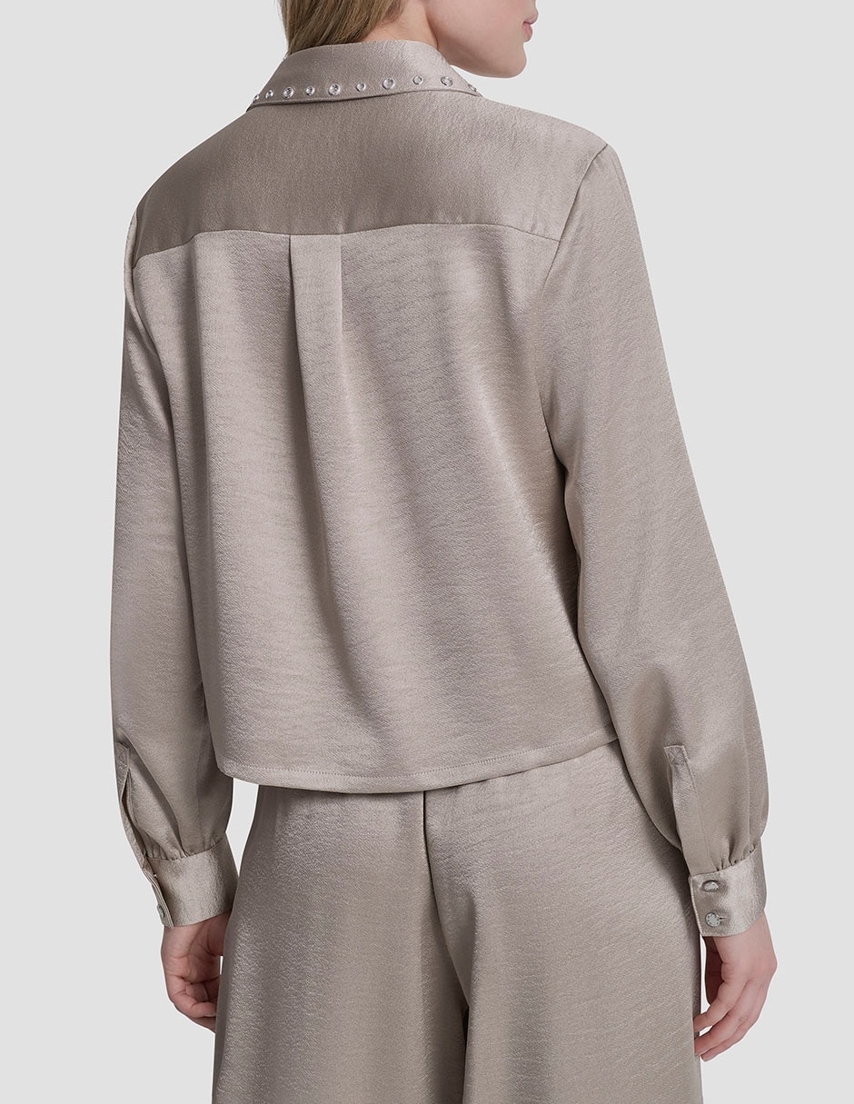 Blusa manga larga para mujer 2