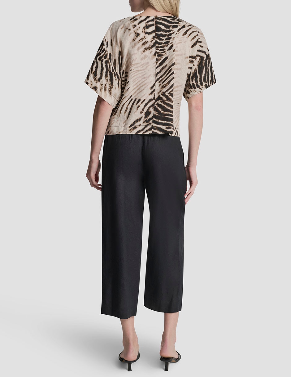 Blusa manga corta para mujer 2