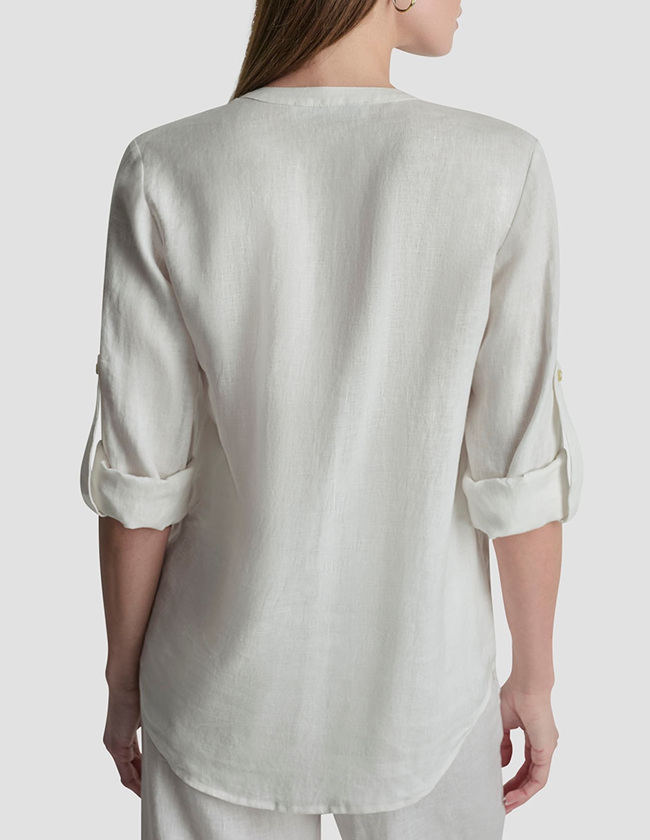 Blusa manga larga para mujer 2