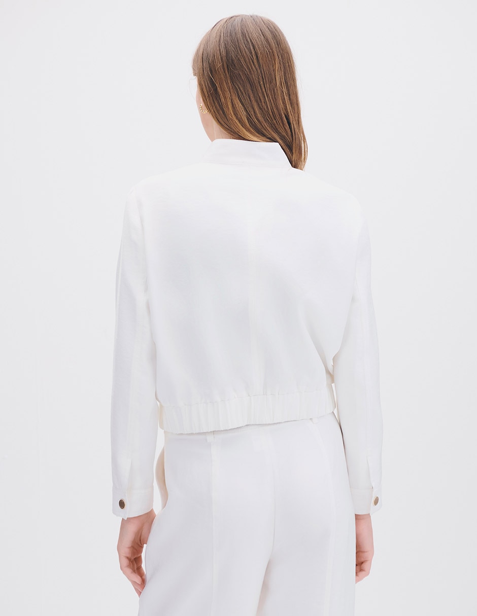 Chamarra bomber Isola para mujer 2