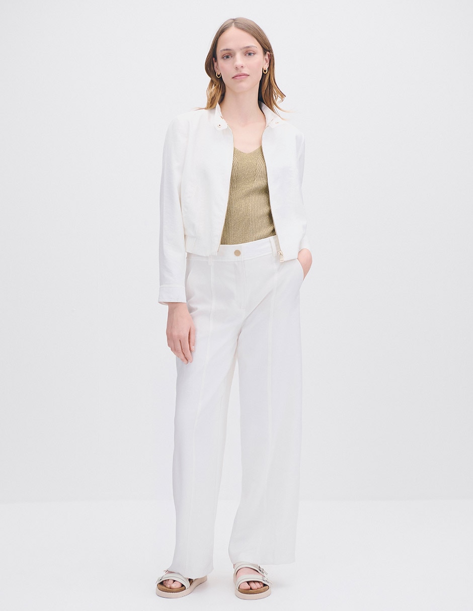 Chamarra bomber Isola para mujer 4