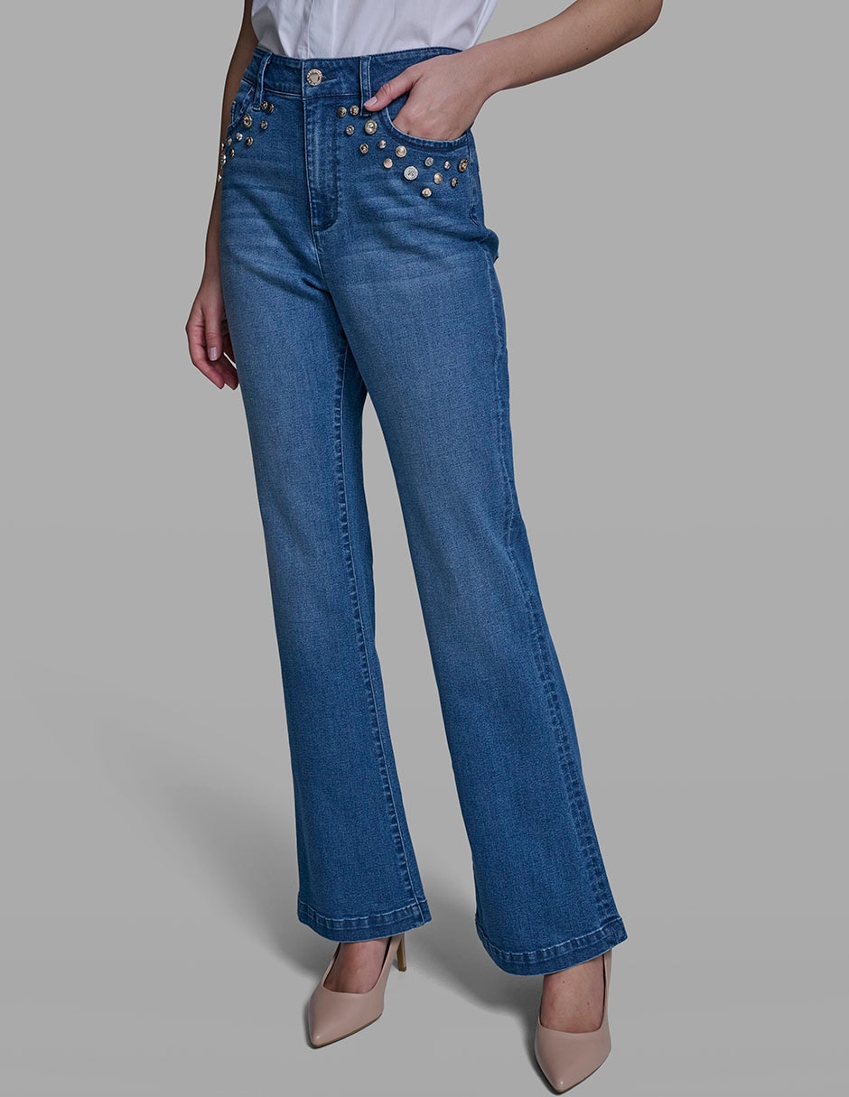 Jeans flare para mujer