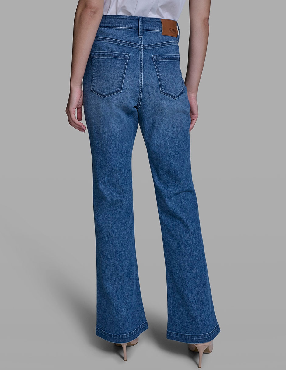 Jeans flare para mujer 2