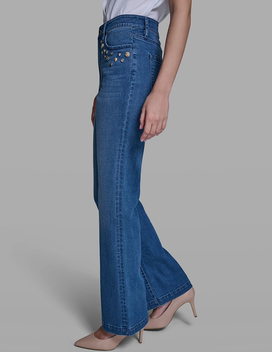 Jeans flare para mujer 3