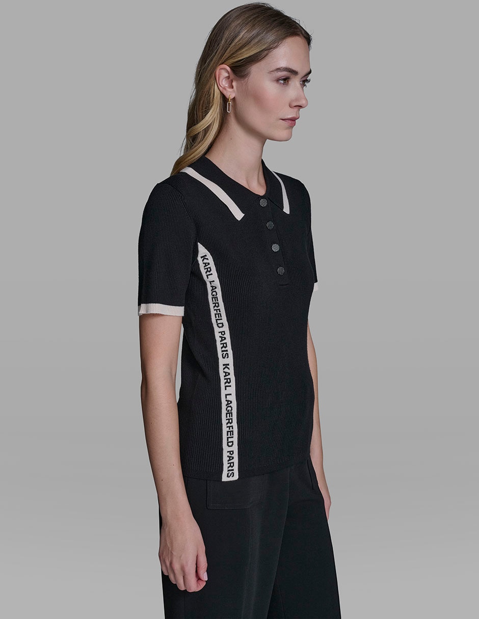 Blusa manga corta para mujer 3