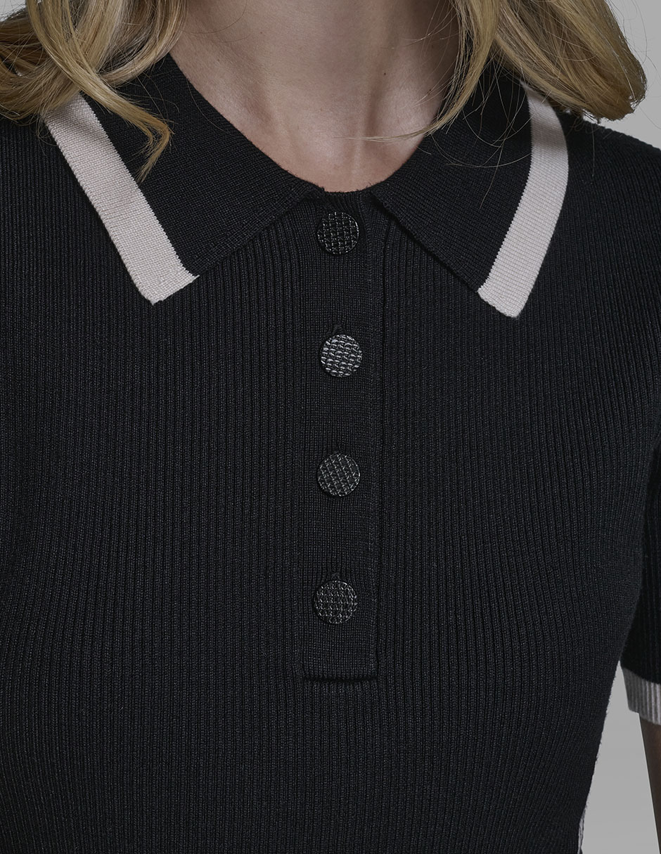 Blusa manga corta para mujer 4