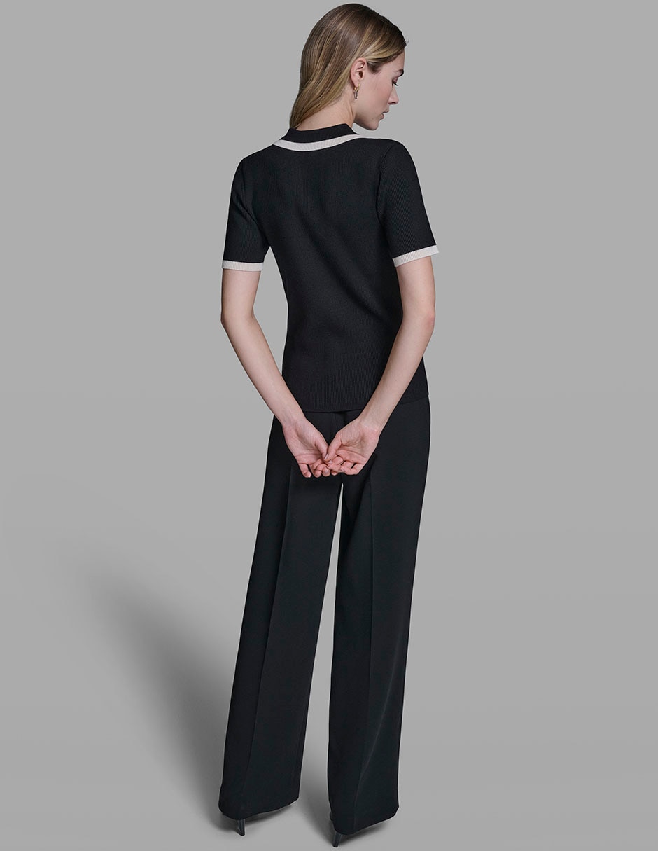 Blusa manga corta para mujer 6