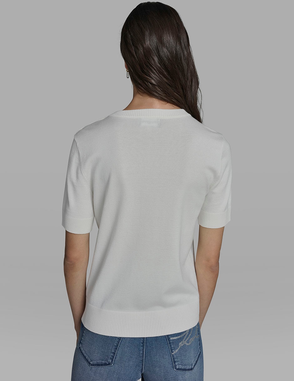 Blusa manga corta para mujer 2