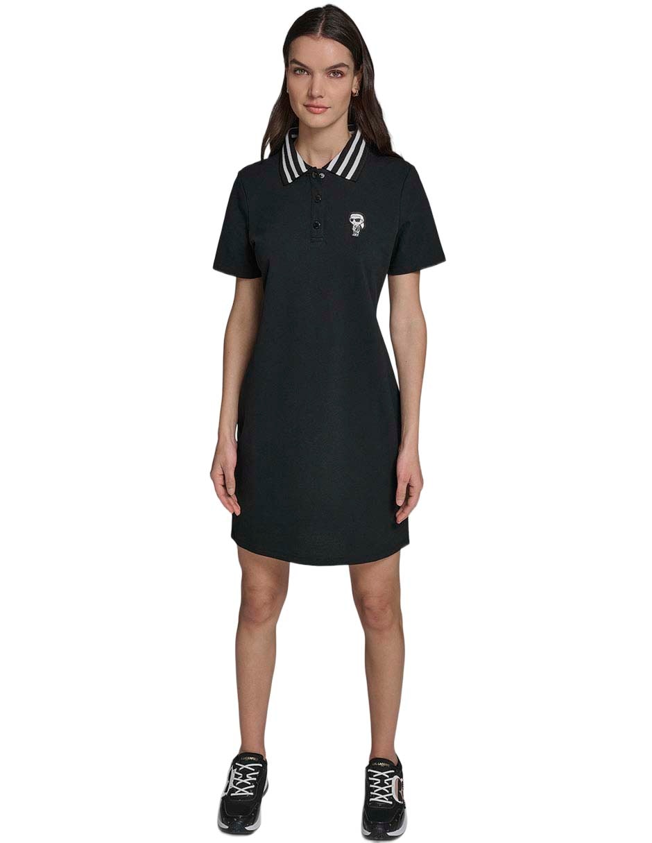 Vestido corto casual para mujer 2