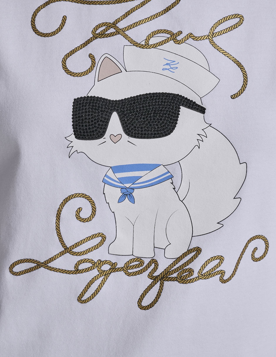 Playera manga corta cuello redondo para mujer 4