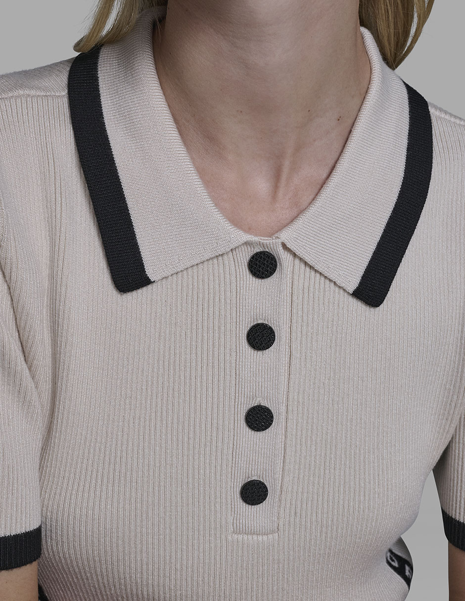 Blusa manga corta para mujer 4