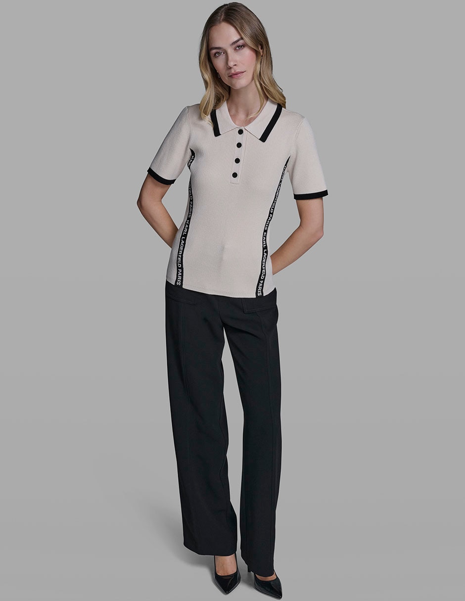 Blusa manga corta para mujer 5