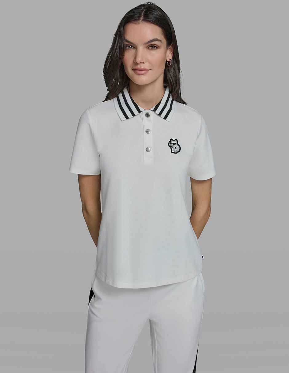 Blusa manga corta para mujer