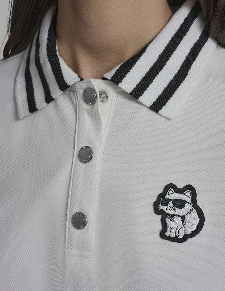 Blusa manga corta para mujer 4