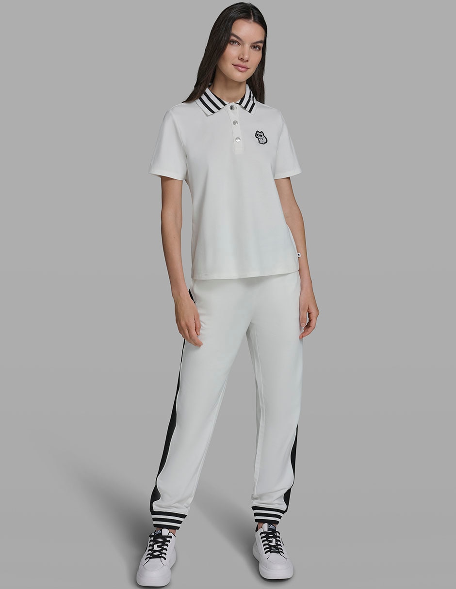 Blusa manga corta para mujer 5