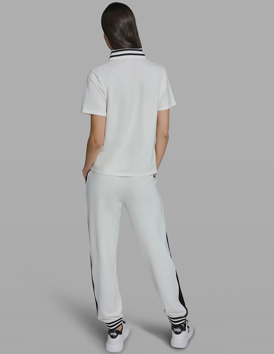 Blusa manga corta para mujer 6