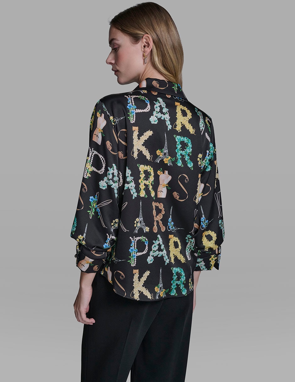 Blusa manga 3/4 para mujer 2