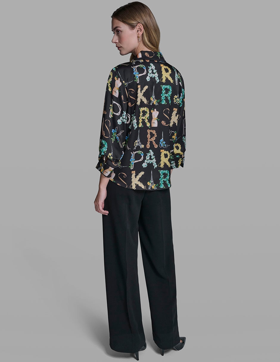 Blusa manga 3/4 para mujer 6