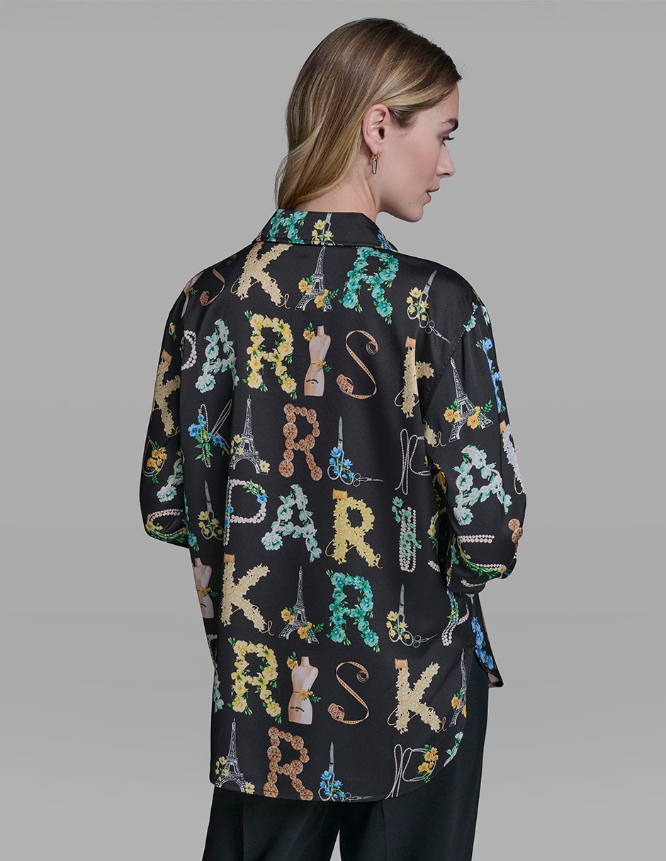 Blusa manga larga para mujer 2