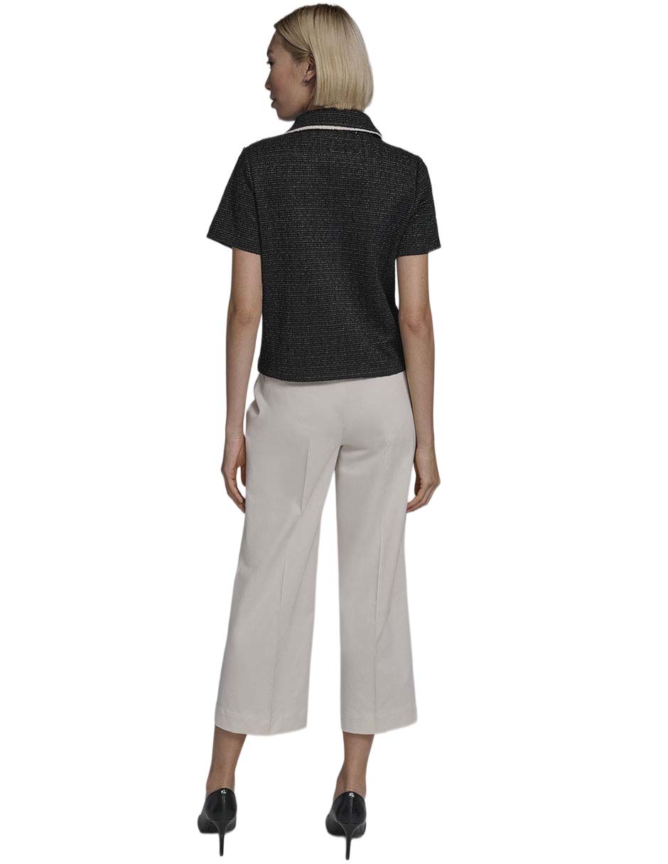 Blusa manga corta para mujer 6
