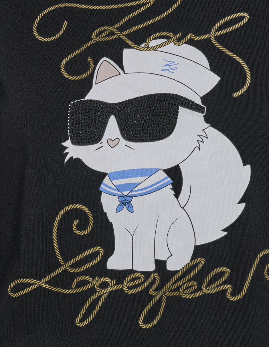 Playera manga corta cuello redondo para mujer 4