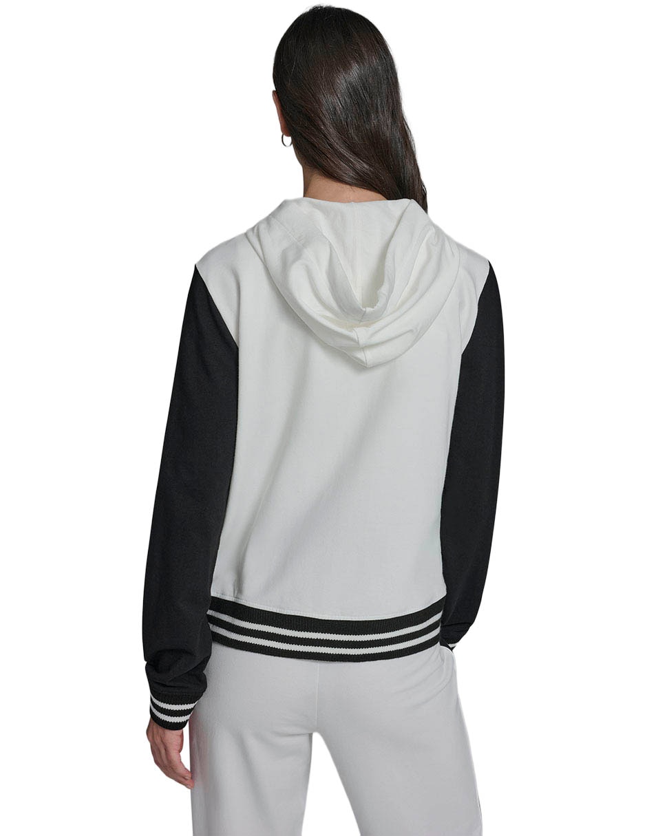 Sudadera con capucha y bolsa para mujer 2