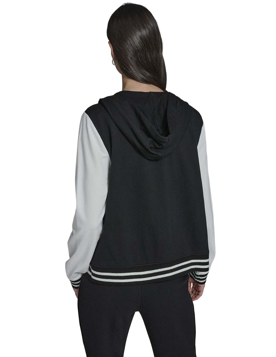 Sudadera con capucha y bolsa para mujer 2