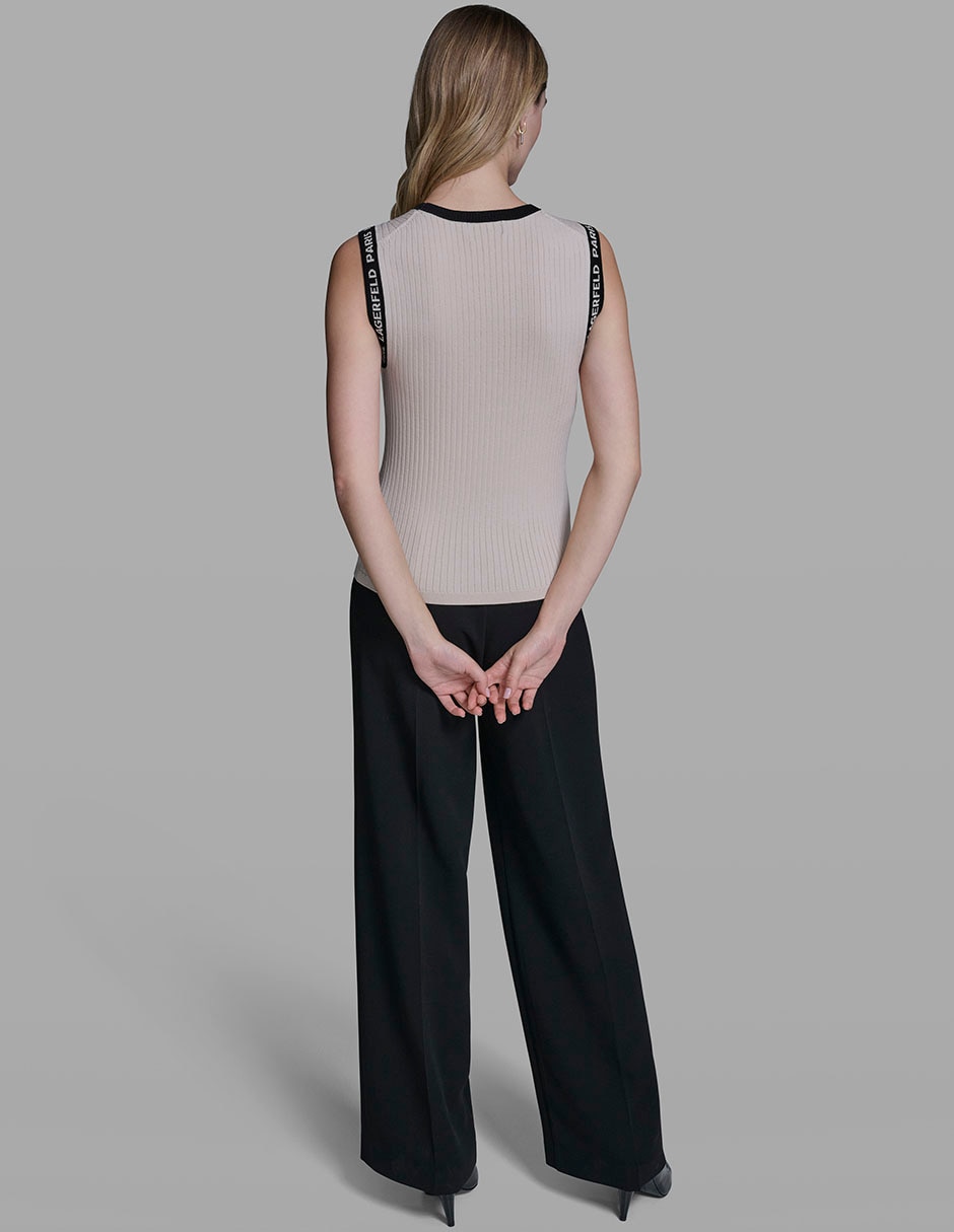 Top cuello redondo 6