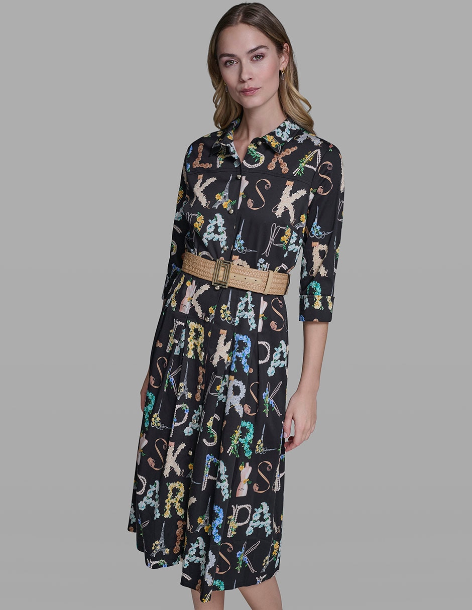 Vestido midi casual para mujer 2