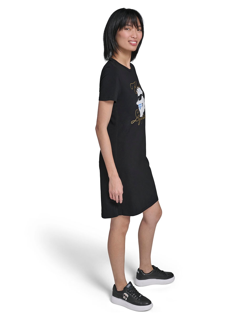 Vestido corto casual para mujer 3