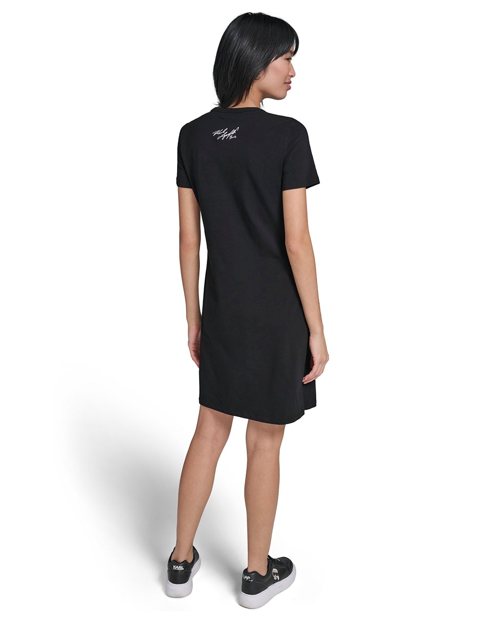 Vestido corto casual para mujer 4