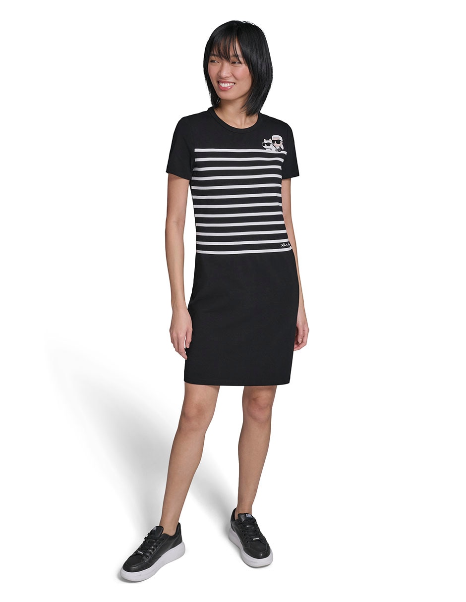 Vestido corto casual para mujer 2