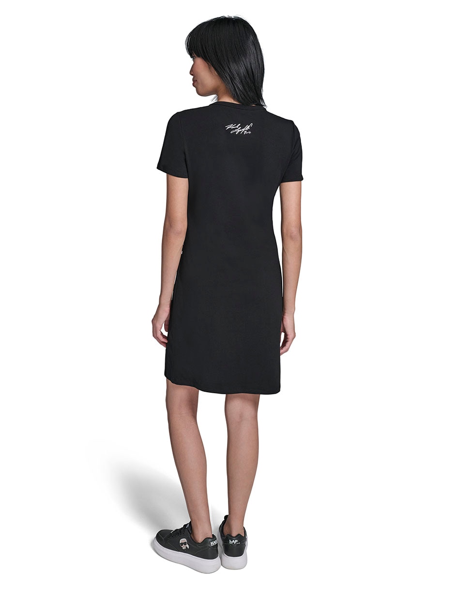 Vestido corto casual para mujer 4