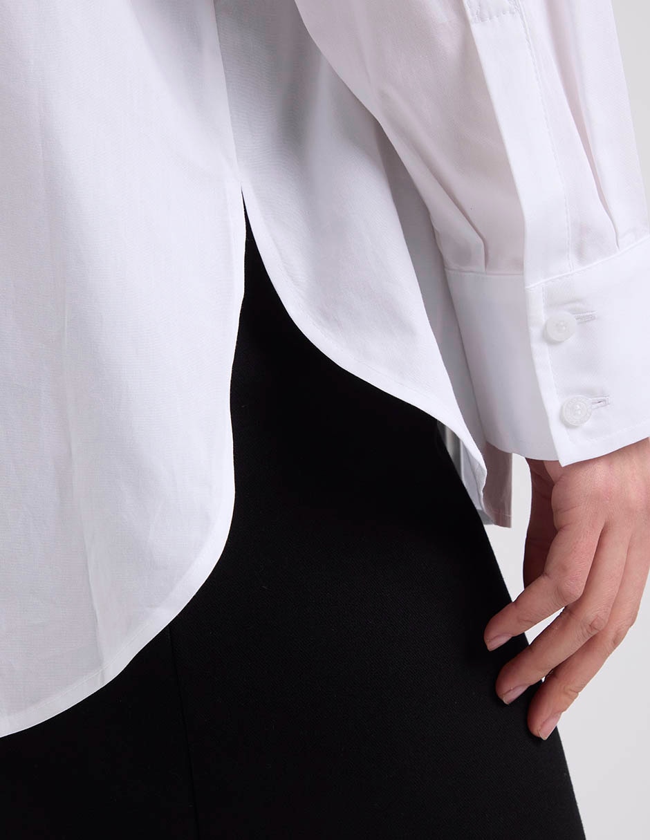 Blusa manga larga para mujer 5
