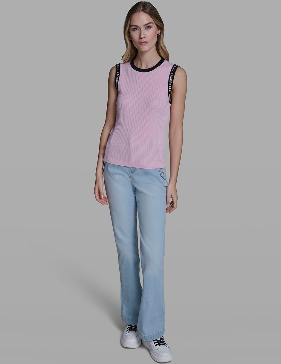 Top cuello redondo 5